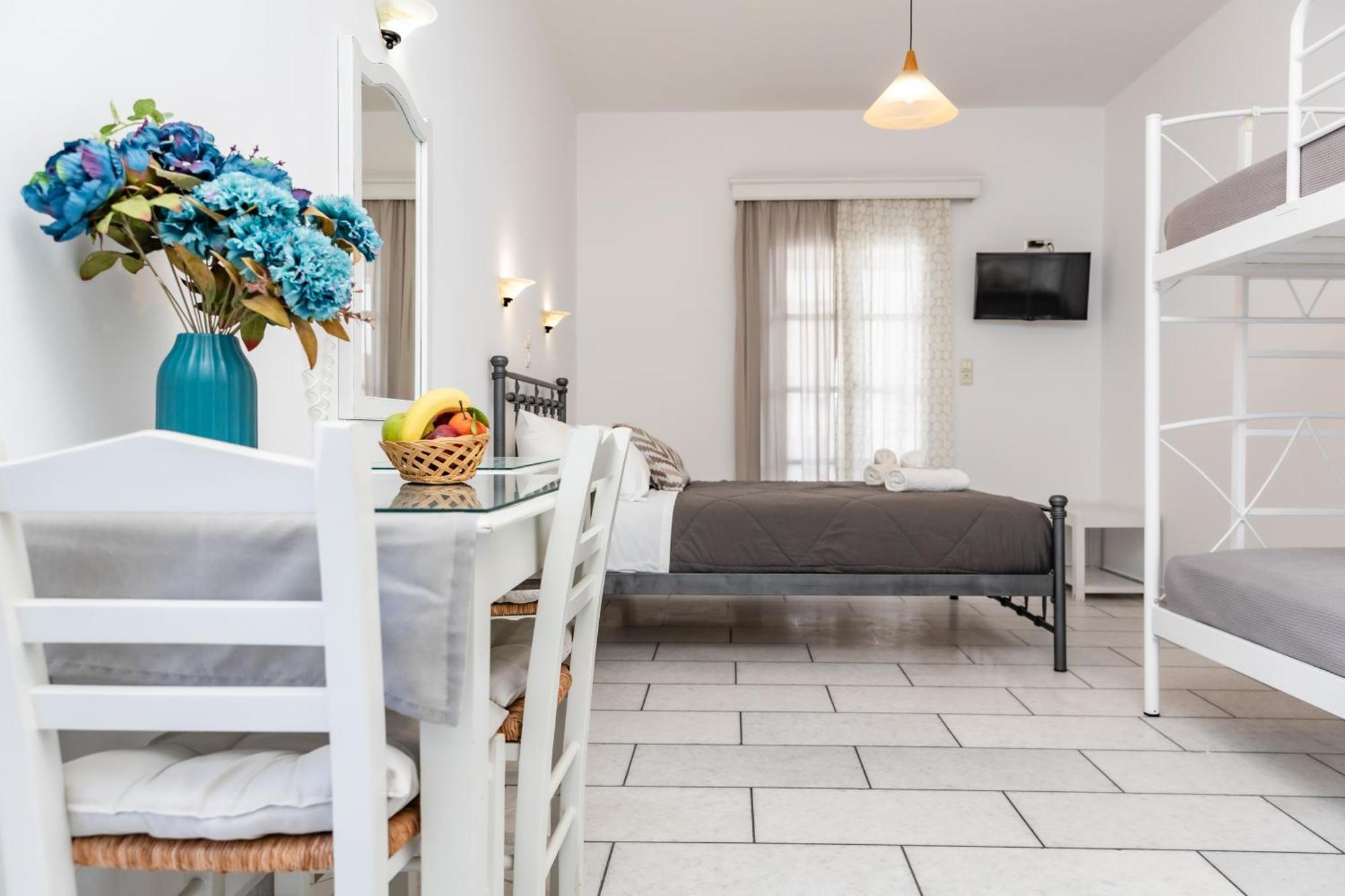 Depis Studios & Apartments Naxos City Luaran gambar
