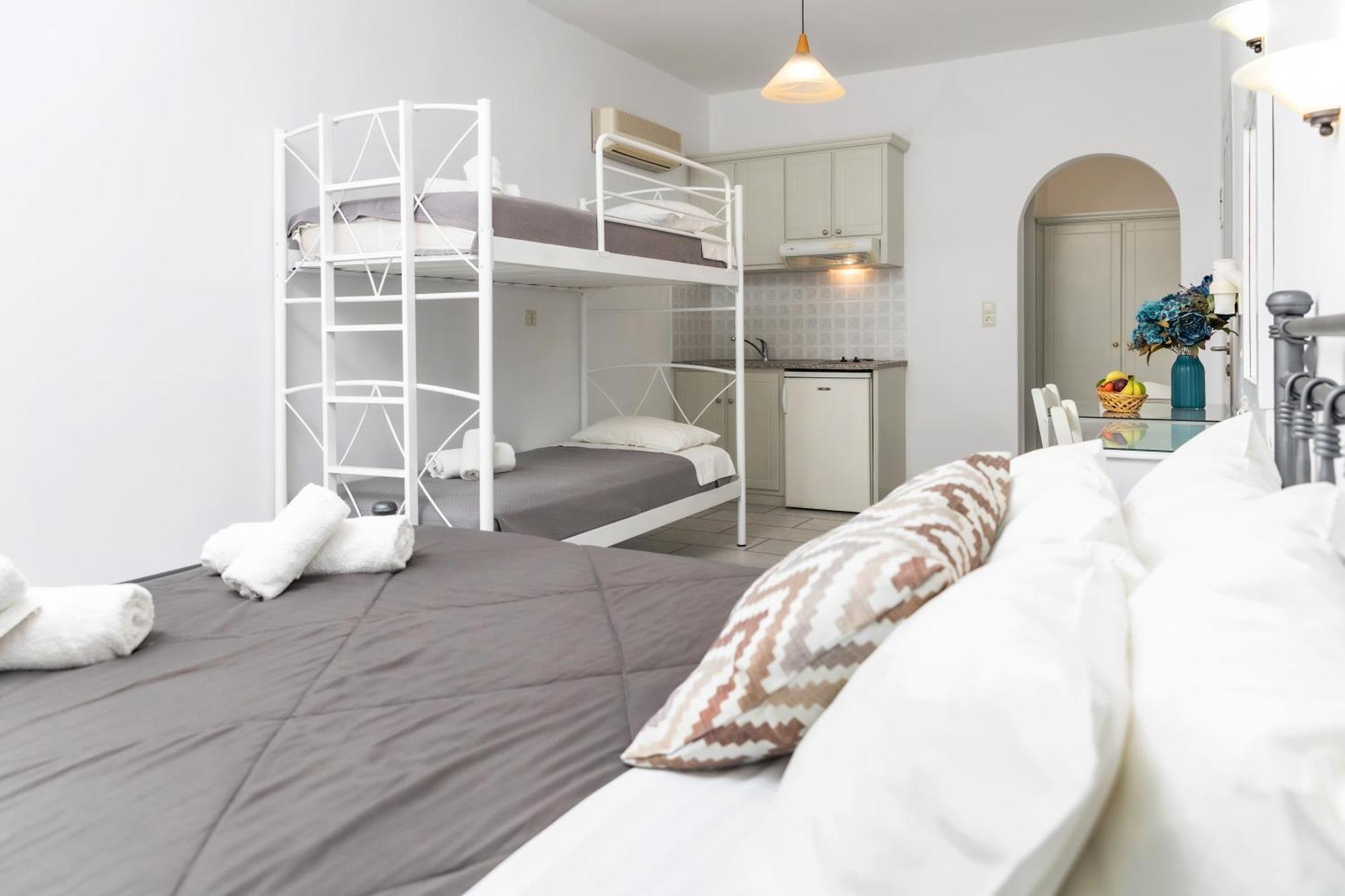 Depis Studios & Apartments Naxos City Luaran gambar