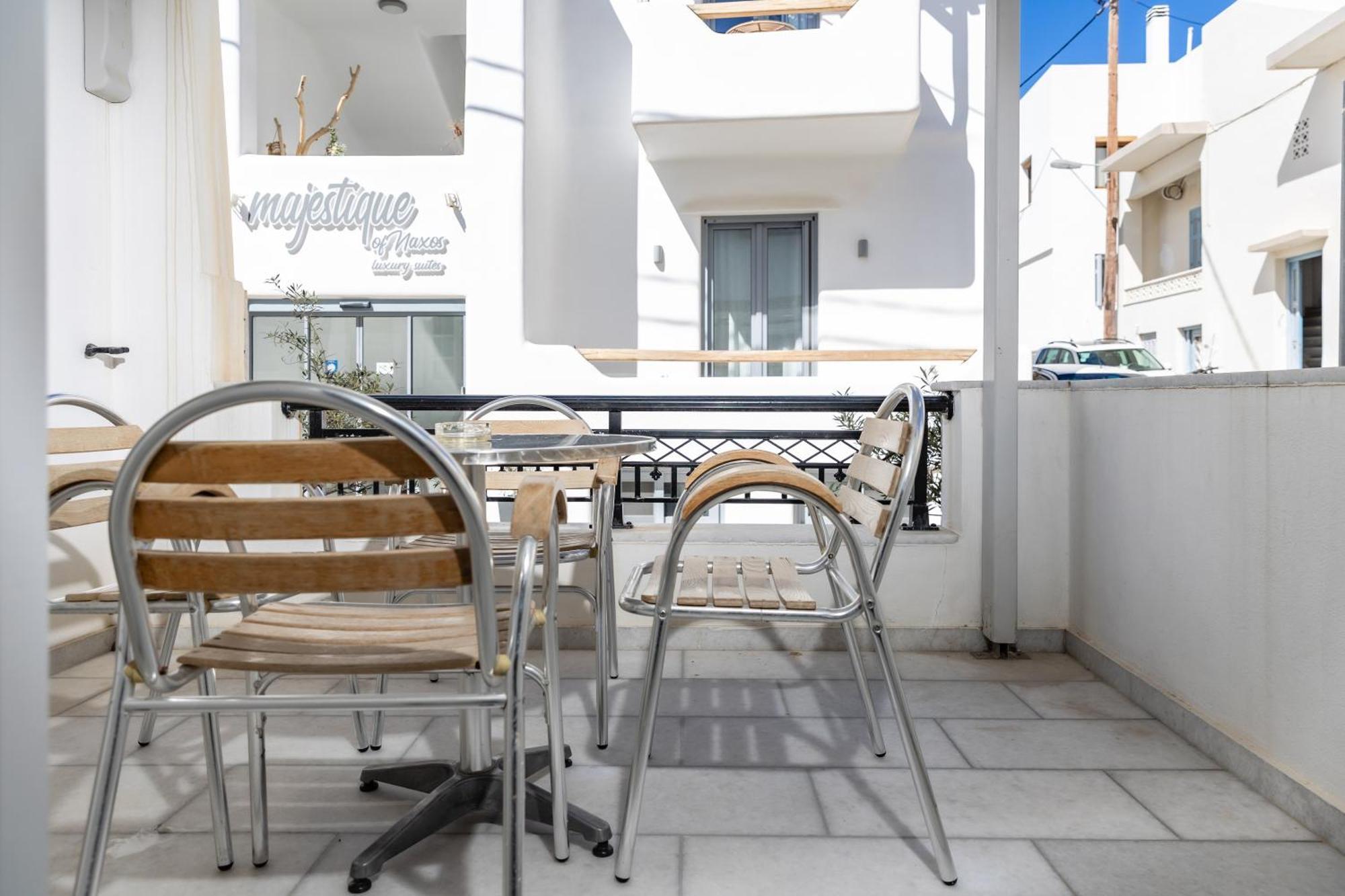 Depis Studios & Apartments Naxos City Luaran gambar