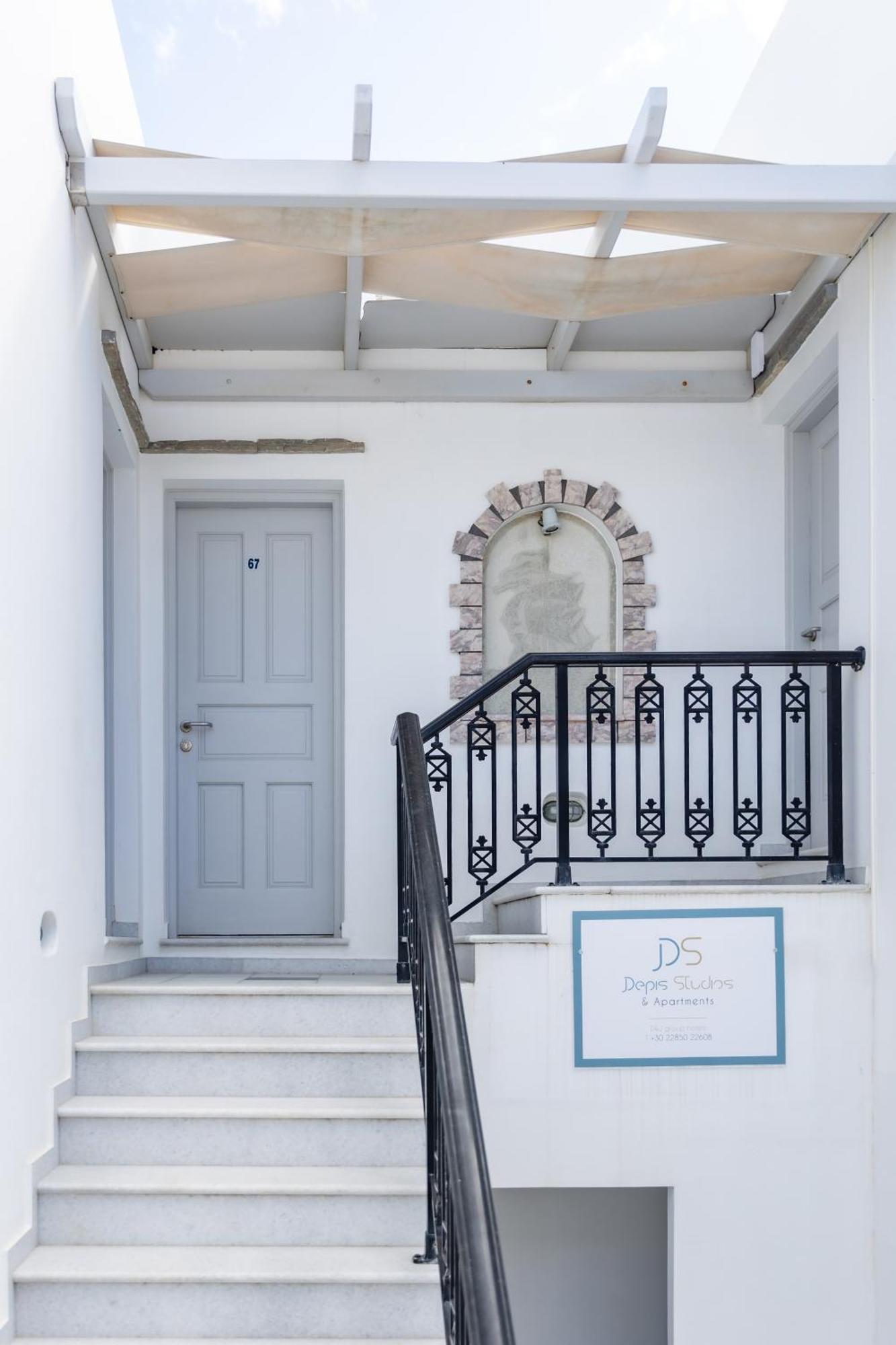 Depis Studios & Apartments Naxos City Luaran gambar