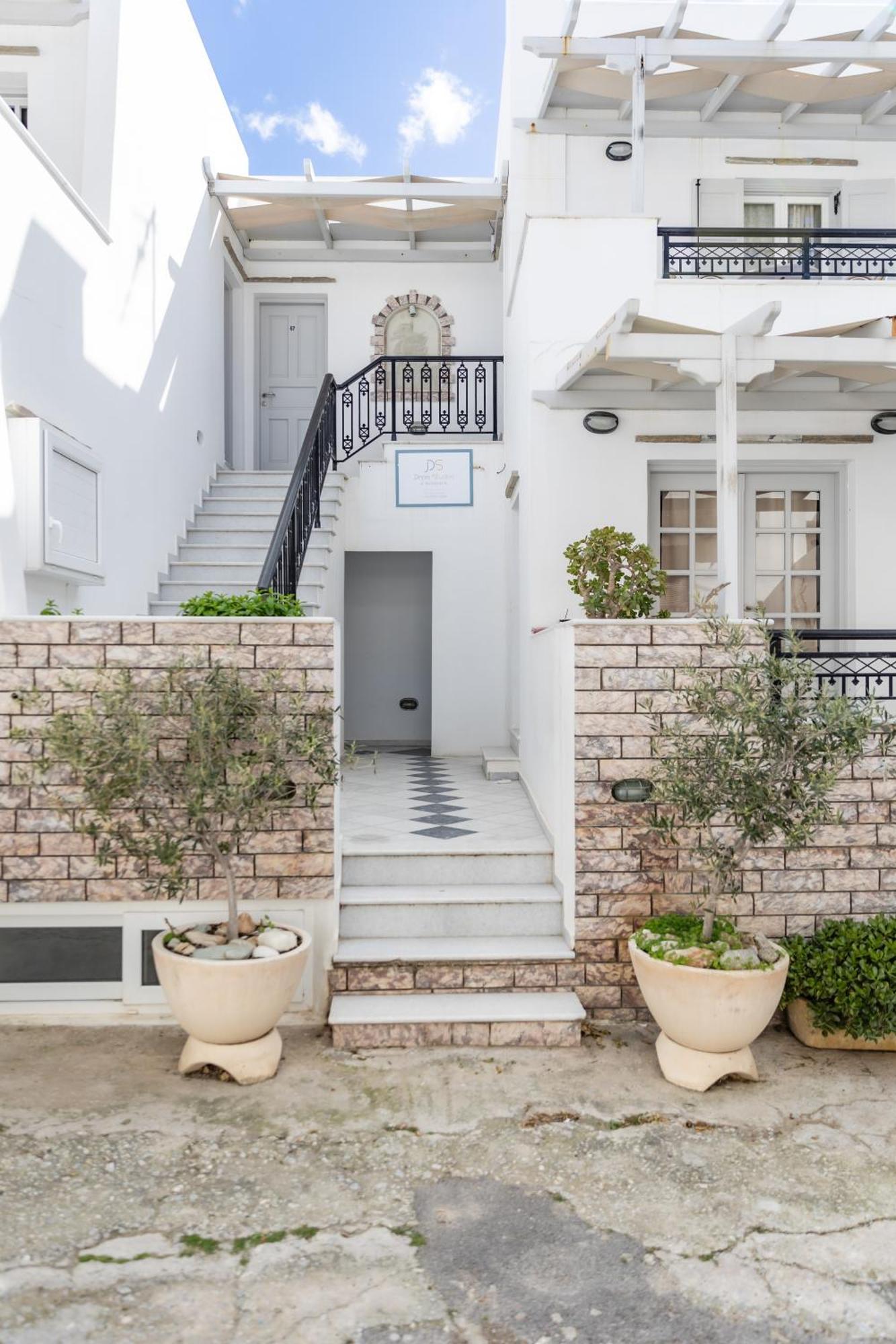 Depis Studios & Apartments Naxos City Luaran gambar