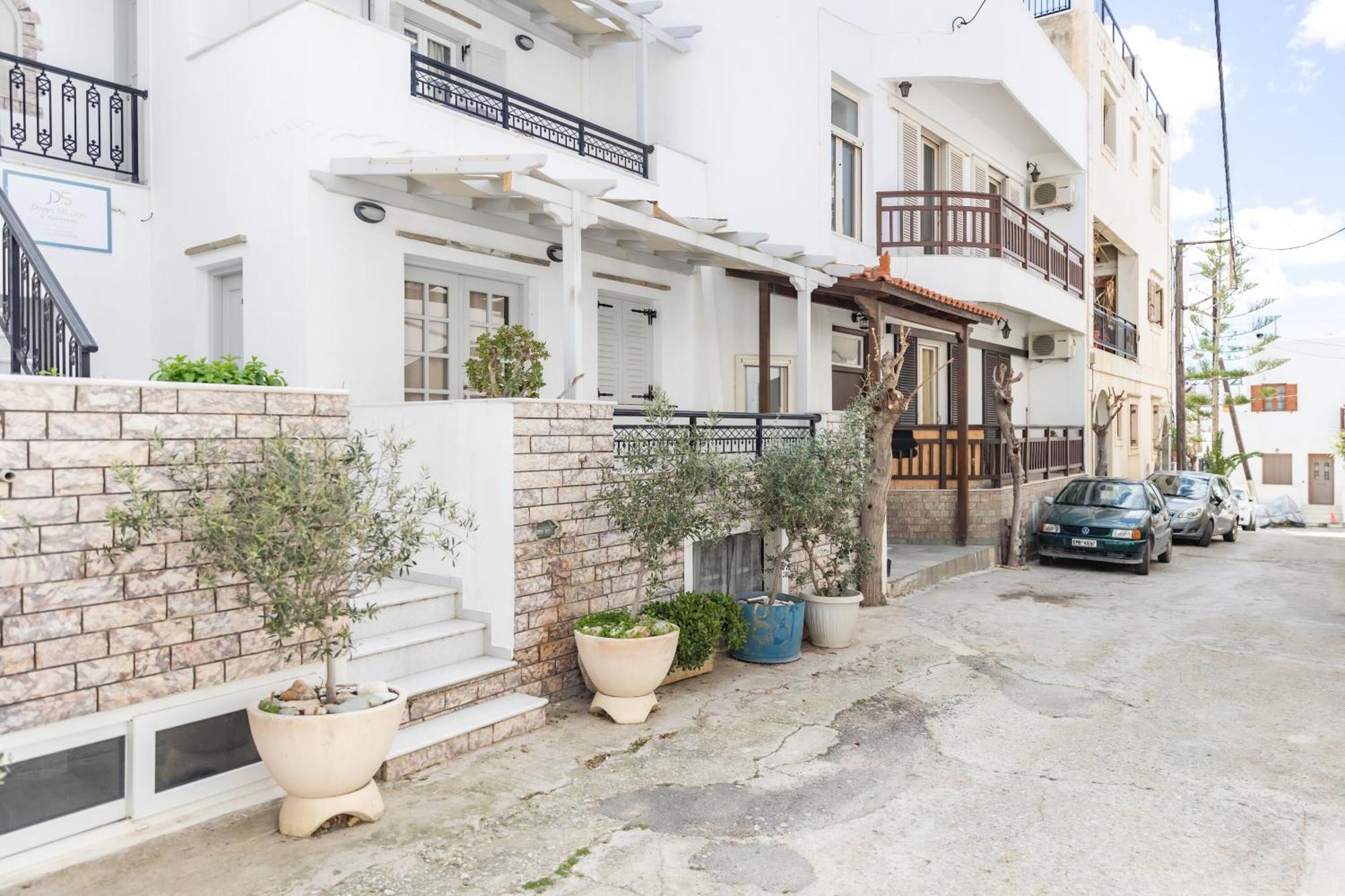Depis Studios & Apartments Naxos City Luaran gambar