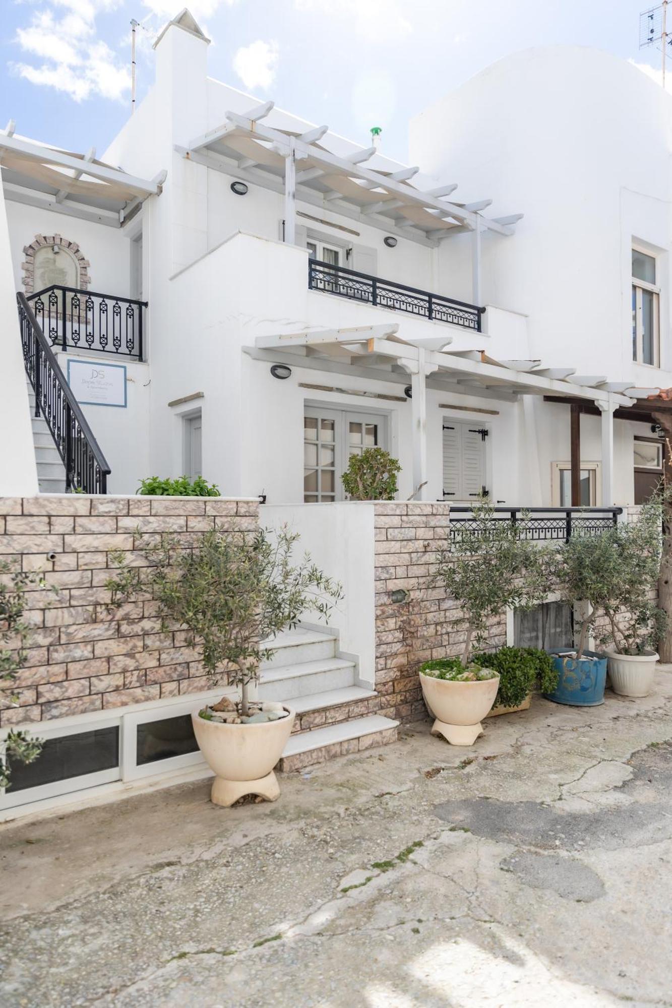Depis Studios & Apartments Naxos City Luaran gambar