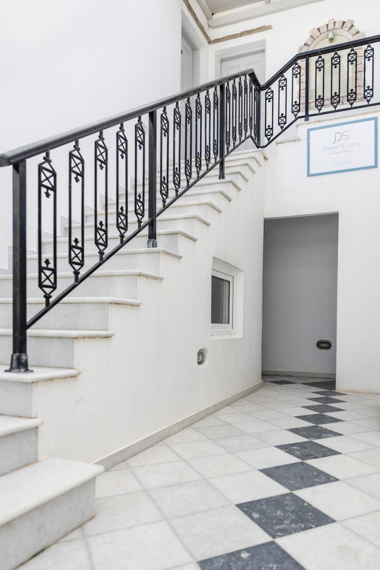 Depis Studios & Apartments Naxos City Luaran gambar