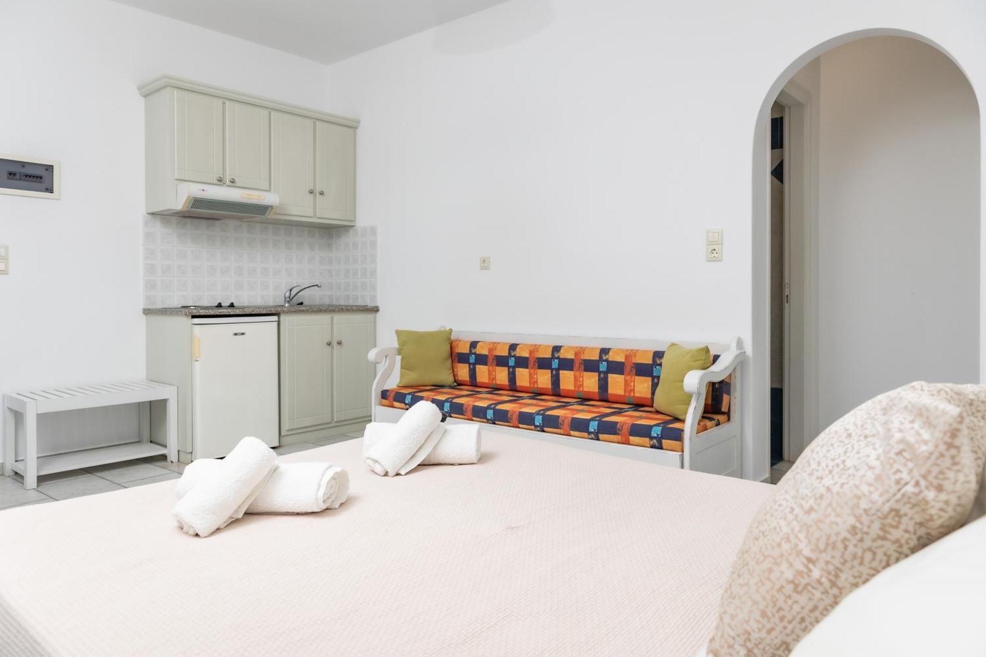 Depis Studios & Apartments Naxos City Luaran gambar